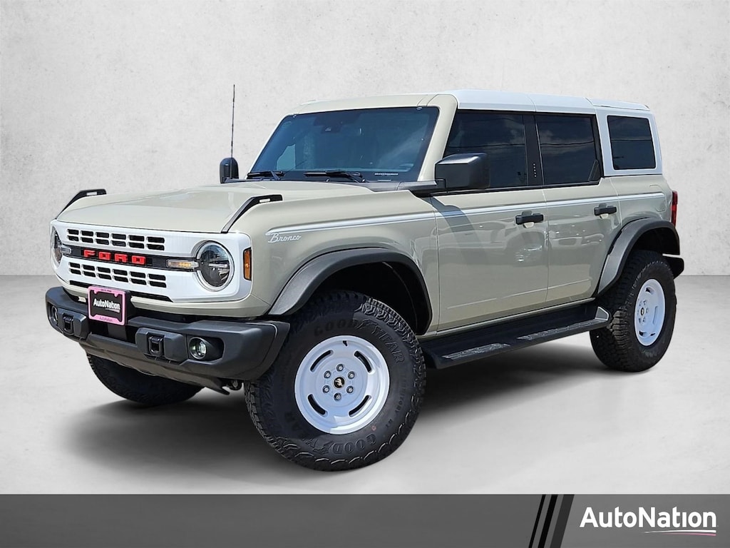 New 2026 Ford Bronco Heritage Edition SUV