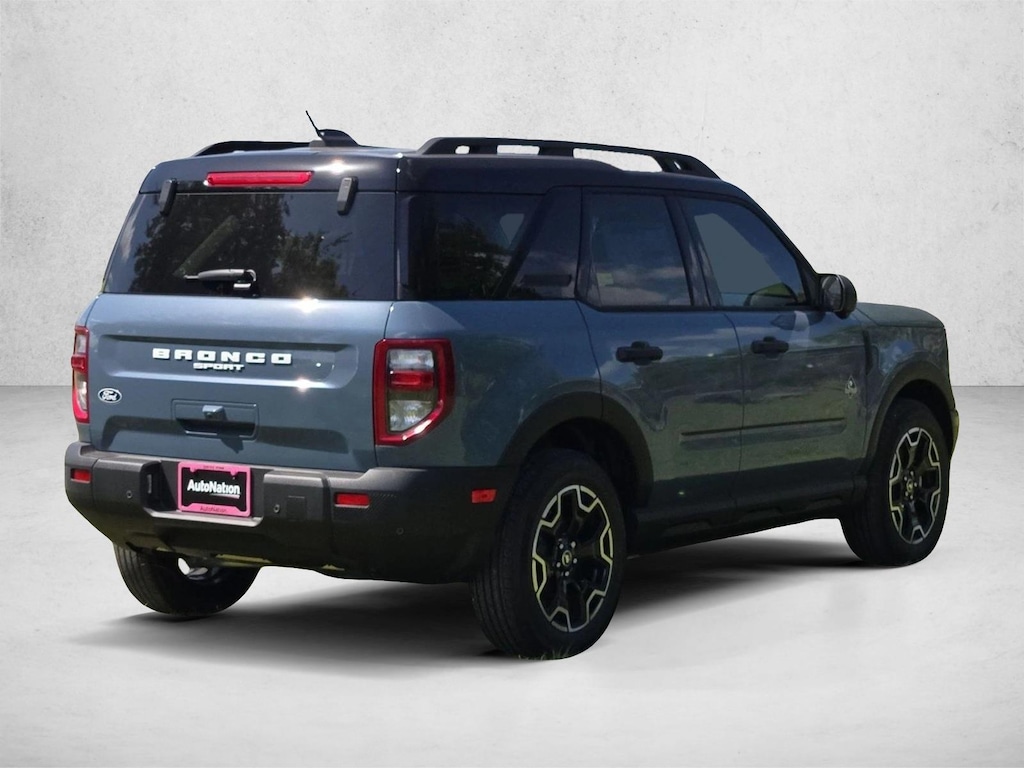 New 2026 Ford Bronco Sport Outer Banks SUV