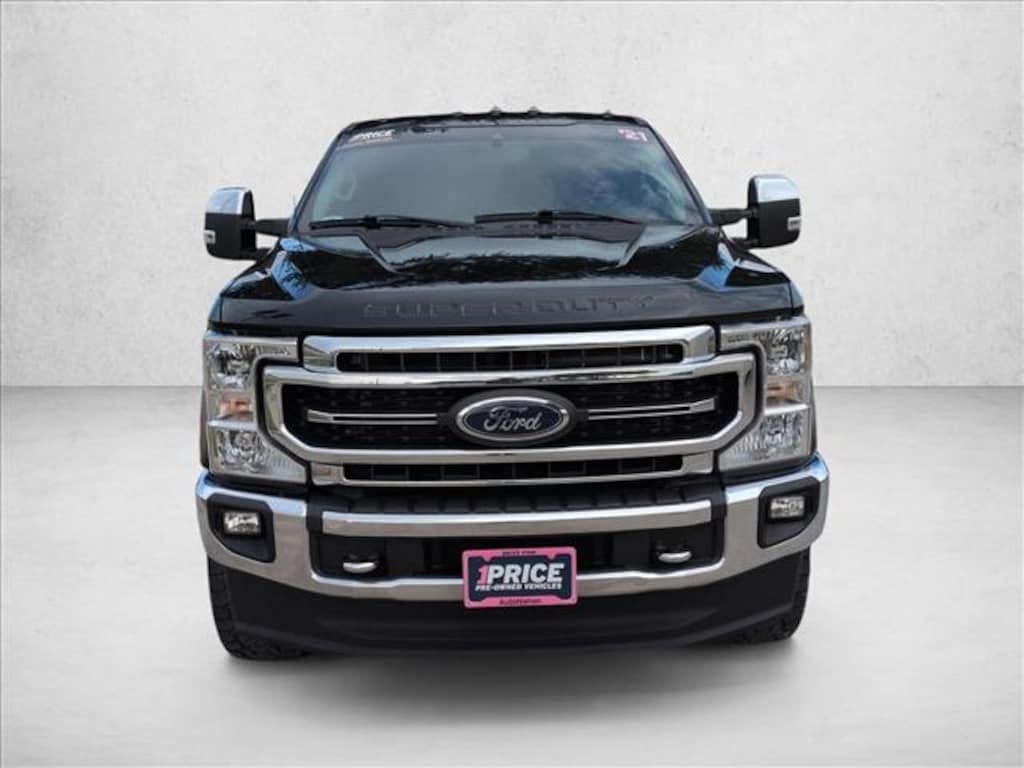 Used 2021 Ford F-350 LARIAT Truck Crew Cab