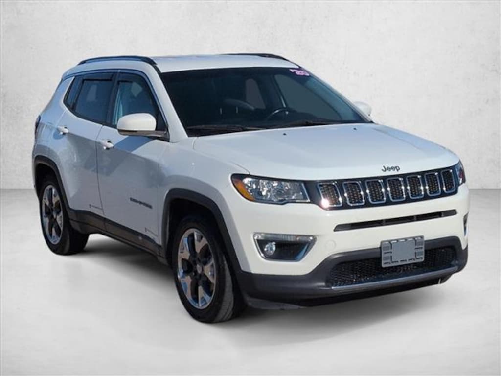 Used 2020 Jeep Compass Limited SUV