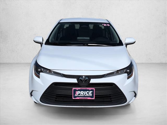 Used 2023 Toyota Corolla LE with VIN 5YFB4MDE0PP039570 for sale in Northfield, Minnesota