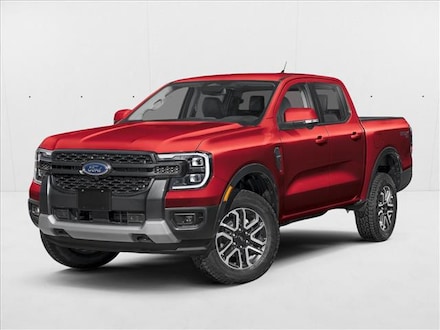 2025 Ford Ranger LARIAT Truck SuperCrew