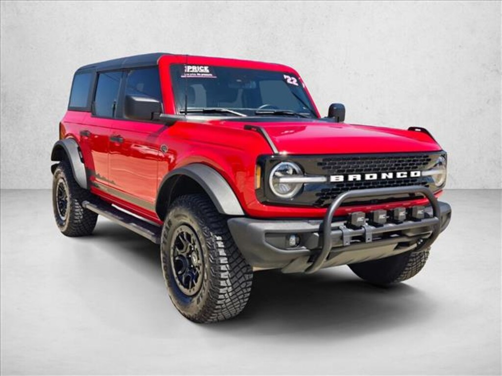 Used 2022 Ford Bronco Wildtrak SUV