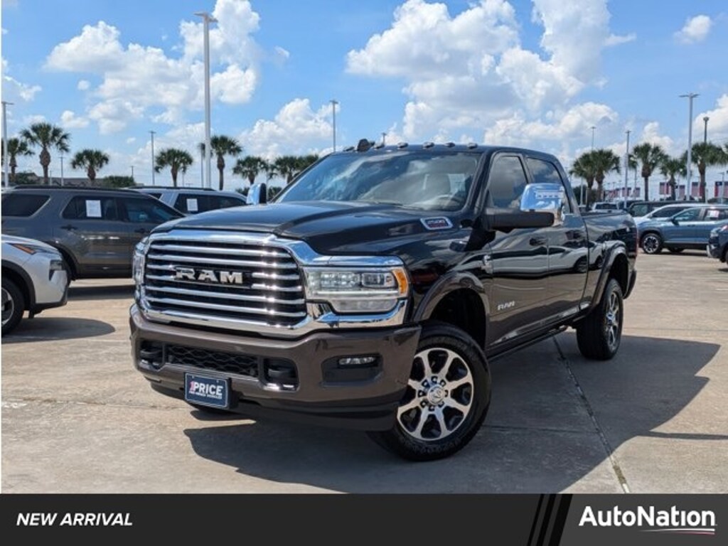 Used 2024 Ram 2500 Longhorn Truck Crew Cab
