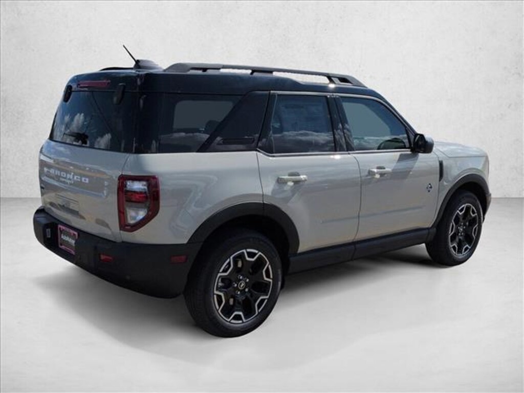 New 2025 Ford Bronco Sport Outer Banks SUV