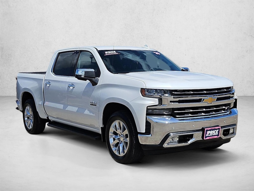 Used 2020 Chevrolet Silverado 1500 LTZ Truck Crew Cab