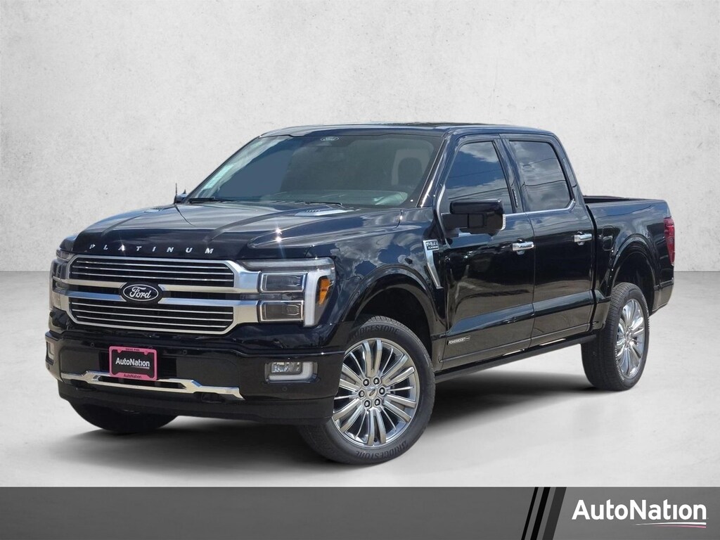 New 2026 Ford F-150 Platinum Truck SuperCrew Cab