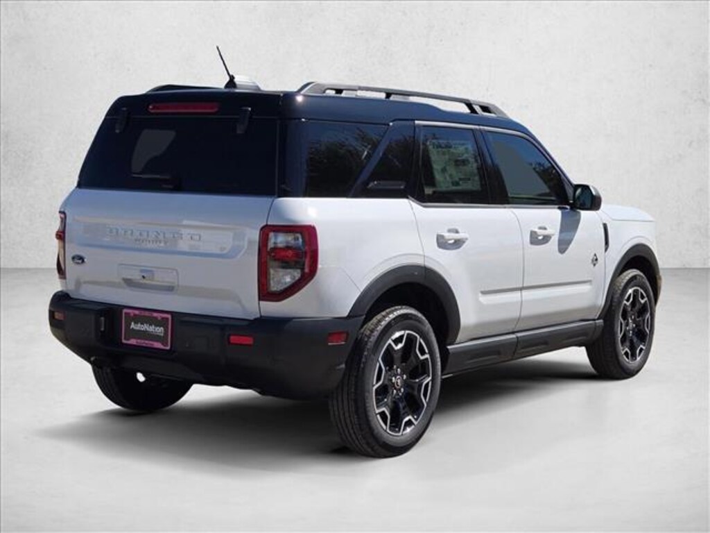 New 2025 Ford Bronco Sport Outer Banks SUV