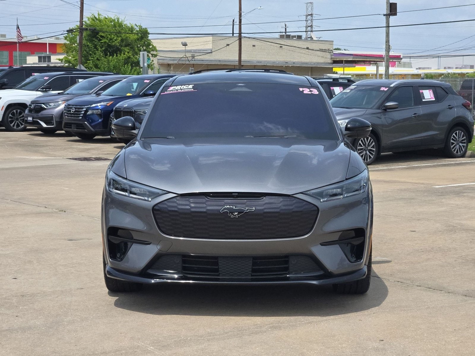 Used 2023 Ford Mustang Mach-E GT AWD with VIN 3FMTK4SX4PMA64313 for sale in Houston, TX