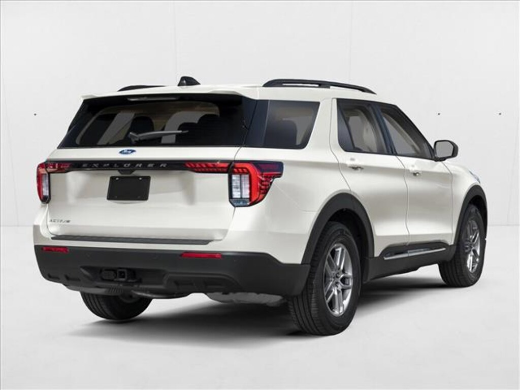 New 2026 Ford Explorer Active w/200A Pkg SUV