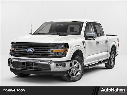 2026 Ford F-150 XLT Truck SuperCrew Cab