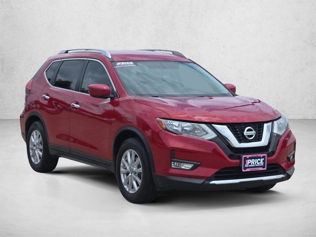 Certified 2017 Nissan Rogue SV SUV