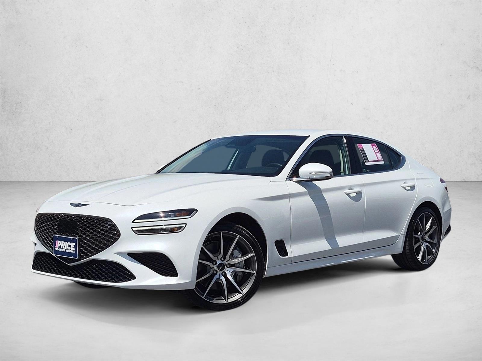 2025 GENESIS G70