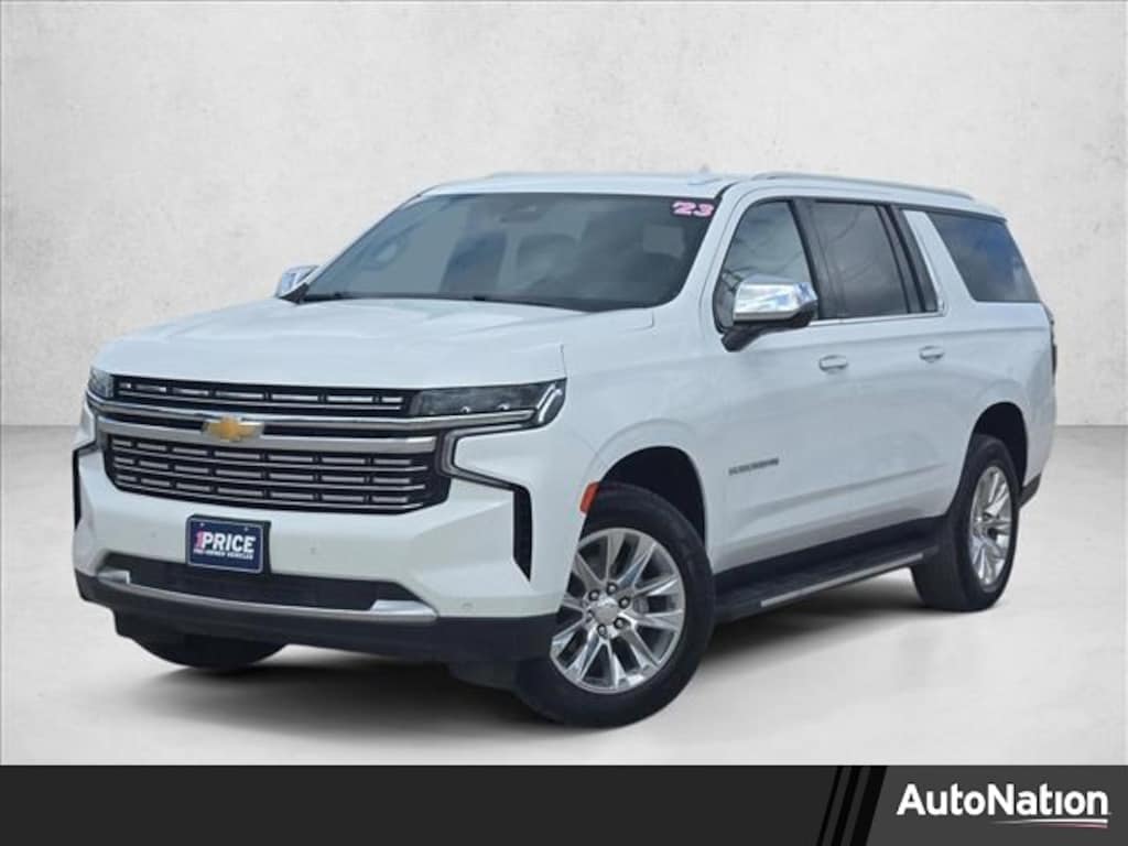 Used 2023 Chevrolet Suburban Premier SUV