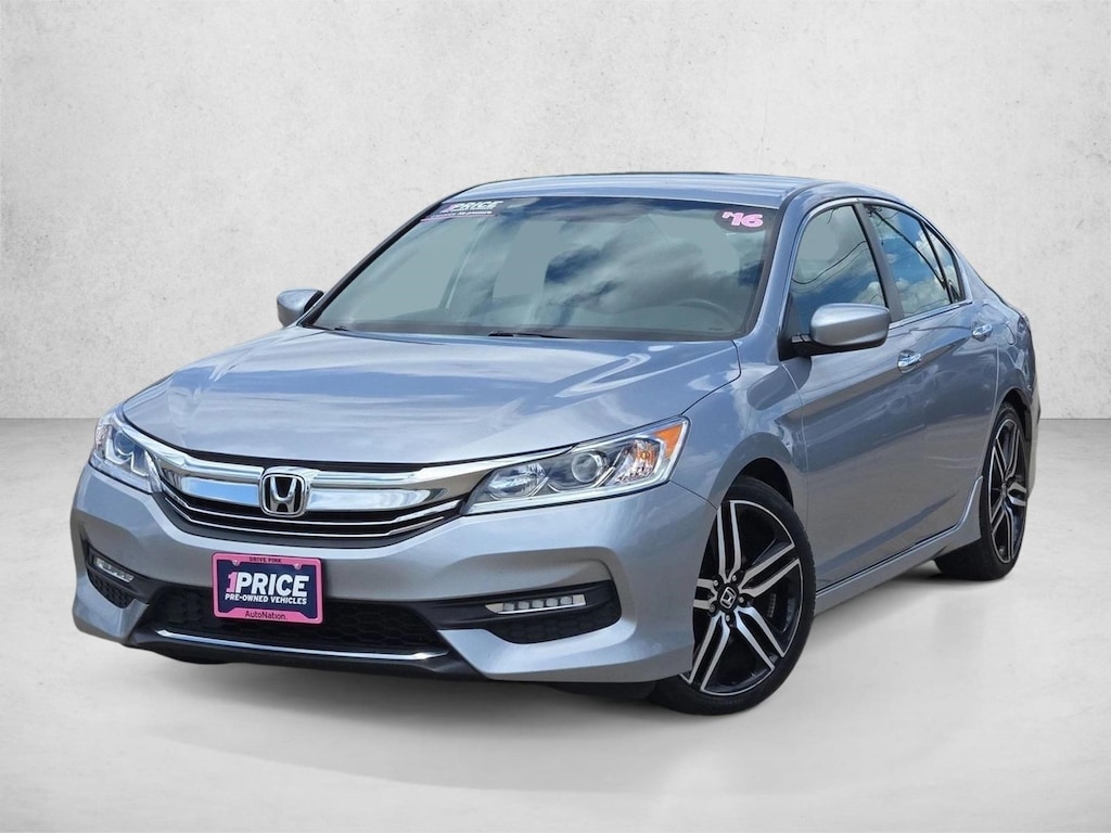 Used 2016 Honda Accord Sport Sedan