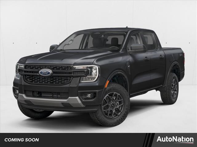 New 2026 Ford Ranger XLT Truck SuperCrew