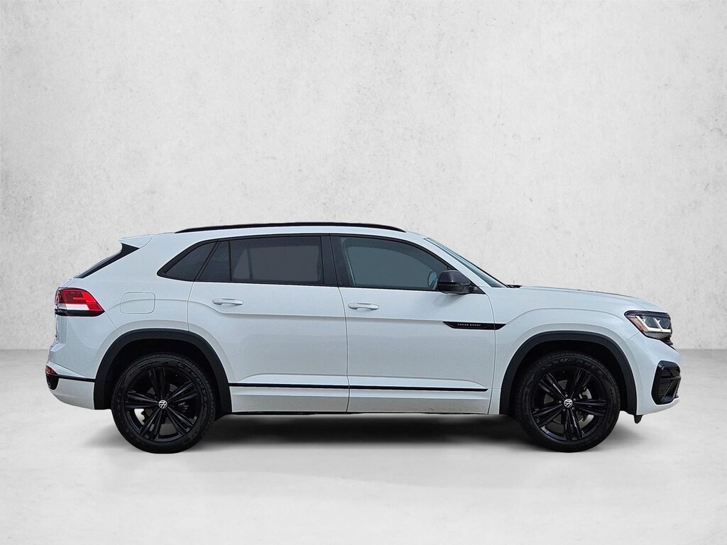 Certified 2023 Volkswagen Atlas Cross Sport 3.6L V6 SEL R-Line Black SUV