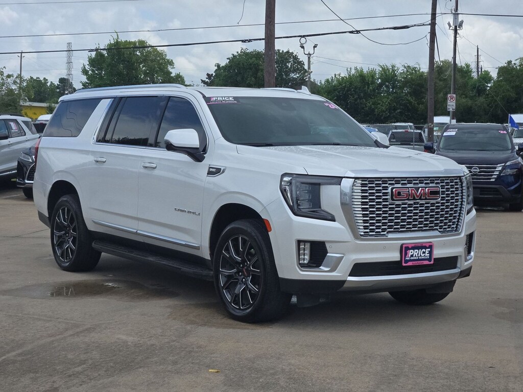 Used 2024 GMC Yukon XL Denali SUV
