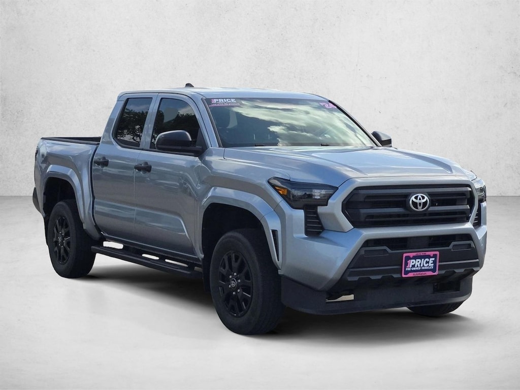 Used 2024 Toyota Tacoma SR Truck Double Cab