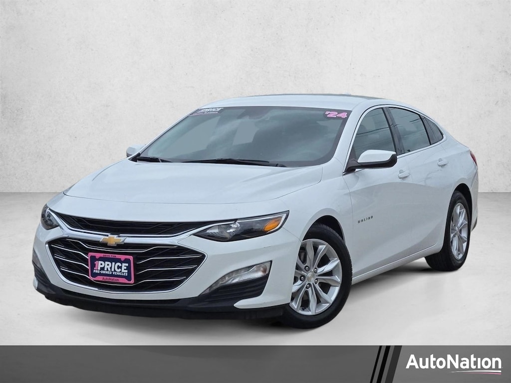 Used 2024 Chevrolet Malibu LT Sedan