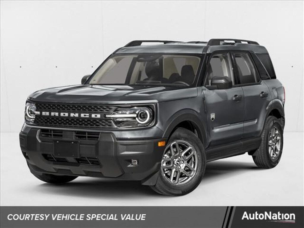 New 2026 Ford Bronco Sport Big Bend SUV