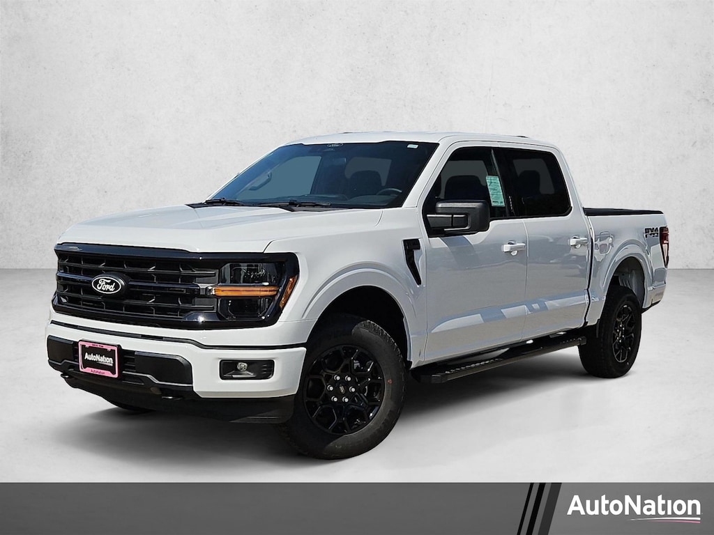 New 2026 Ford F-150 XLT Truck SuperCrew Cab