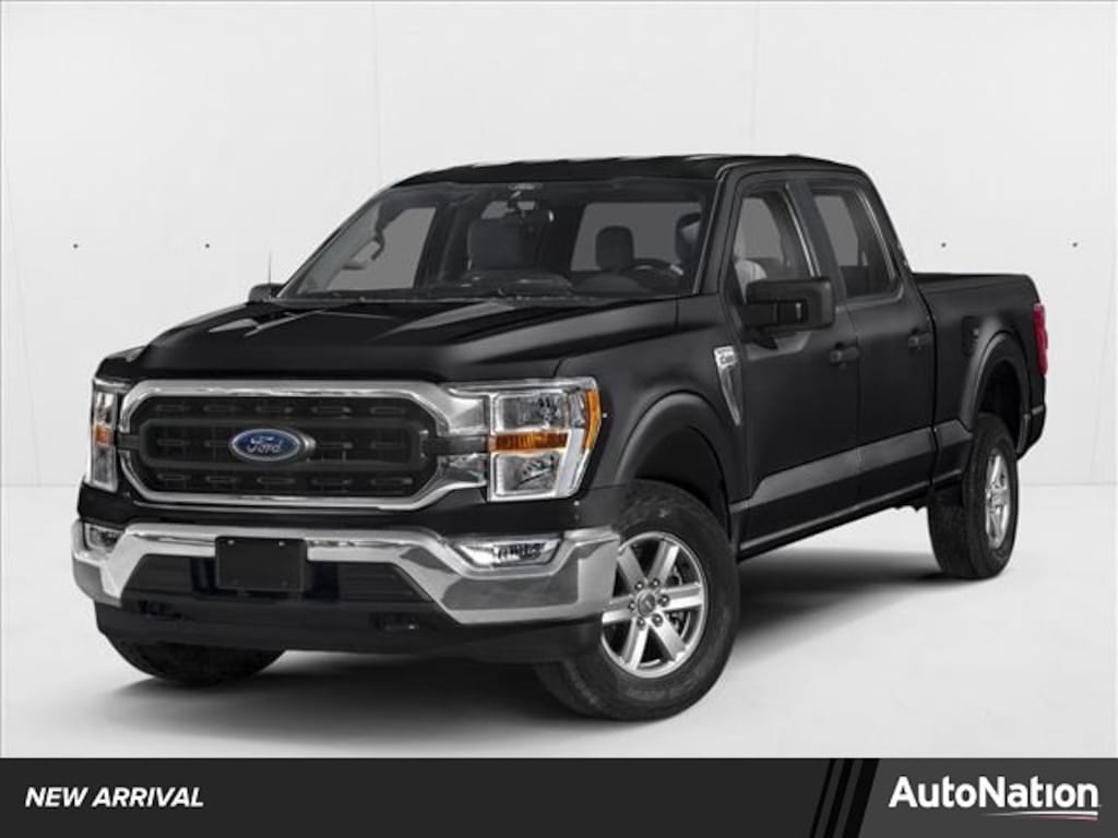 Used 2022 Ford F-150 XLT Truck SuperCrew Cab