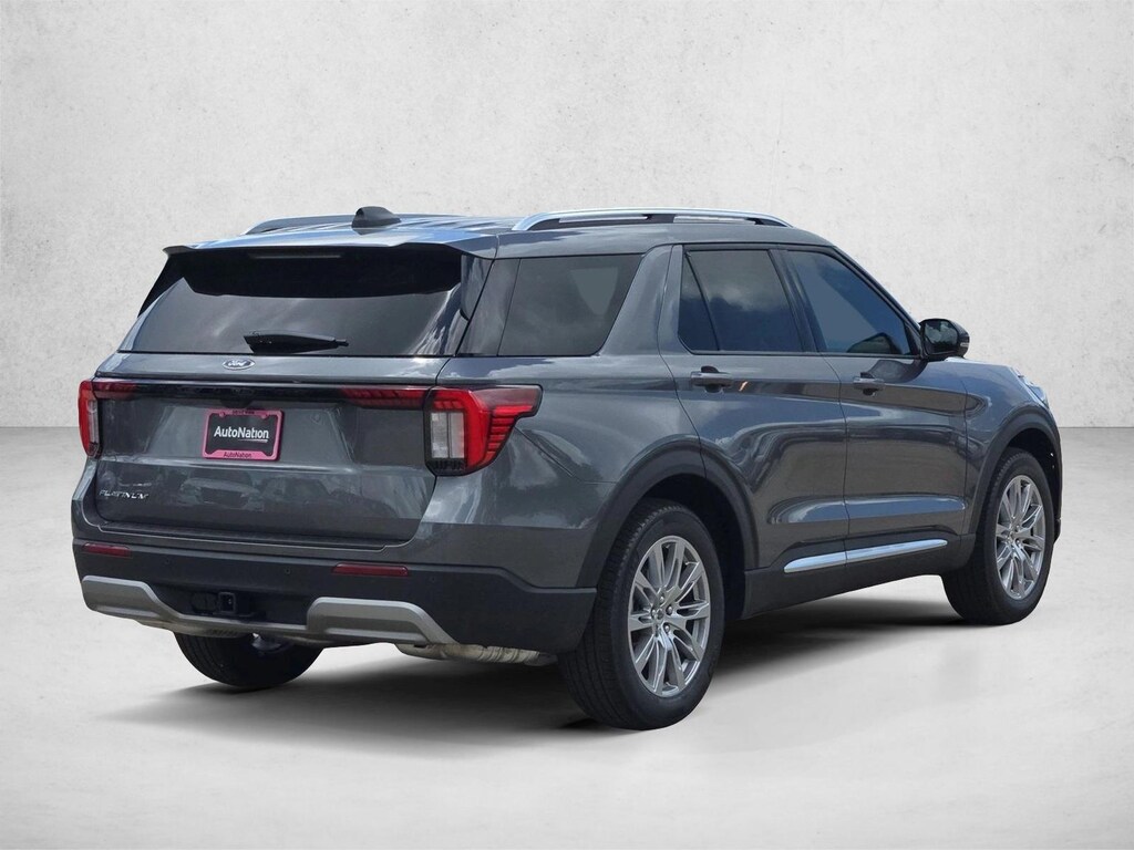 New 2026 Ford Explorer Platinum SUV