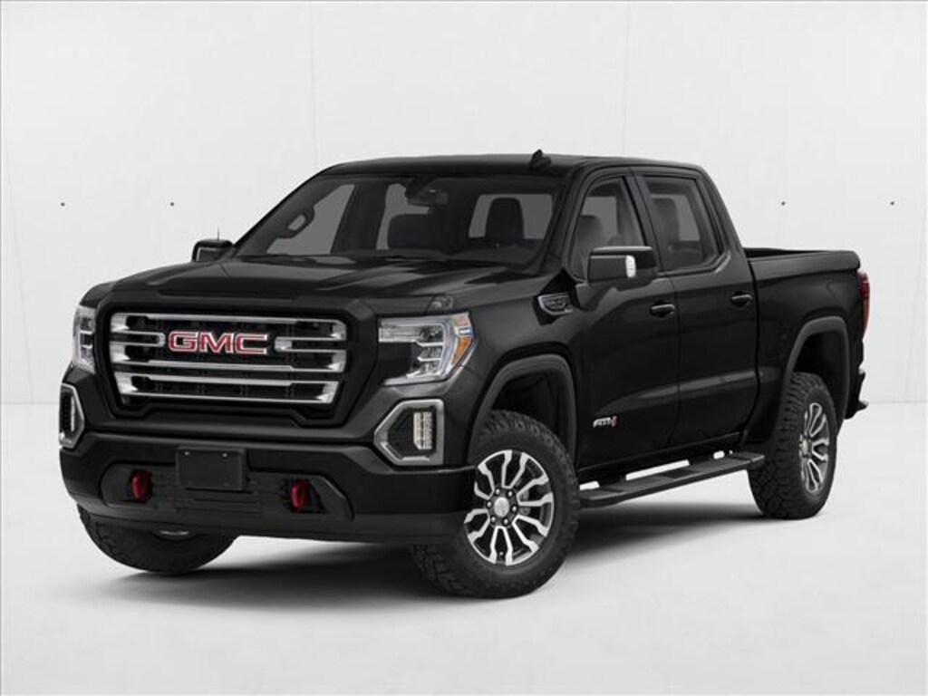 Used 2021 GMC Sierra 1500 AT4 Truck Crew Cab