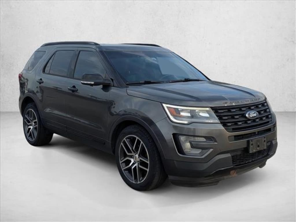 Used 2017 Ford Explorer Sport SUV