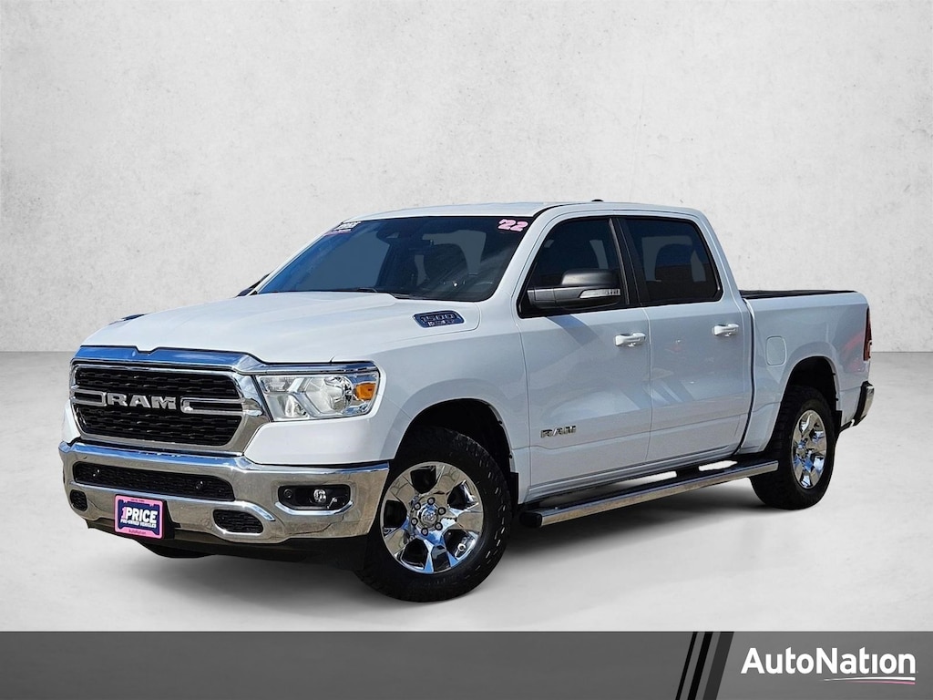 Used 2022 Ram 1500 Big Horn Truck Crew Cab