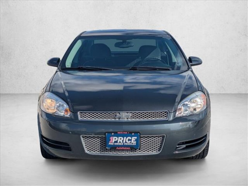 Used 2015 Chevrolet Impala Limited LT Sedan