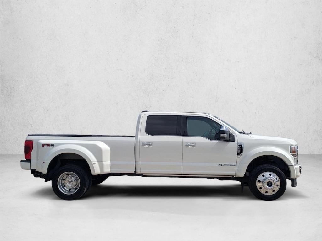 Used 2021 Ford F-450 Platinum Truck Crew Cab