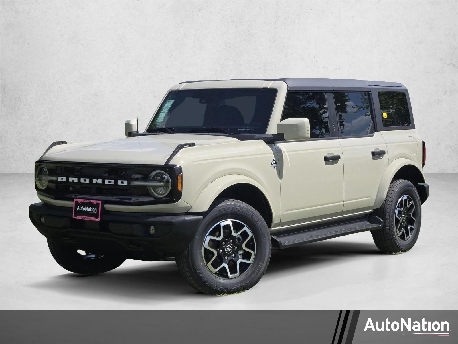 New 2026 Ford Bronco Outer Banks