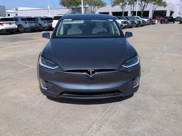Used 2018 Tesla Model X 100D with VIN 5YJXCAE21JF138199 for sale in Houston, TX