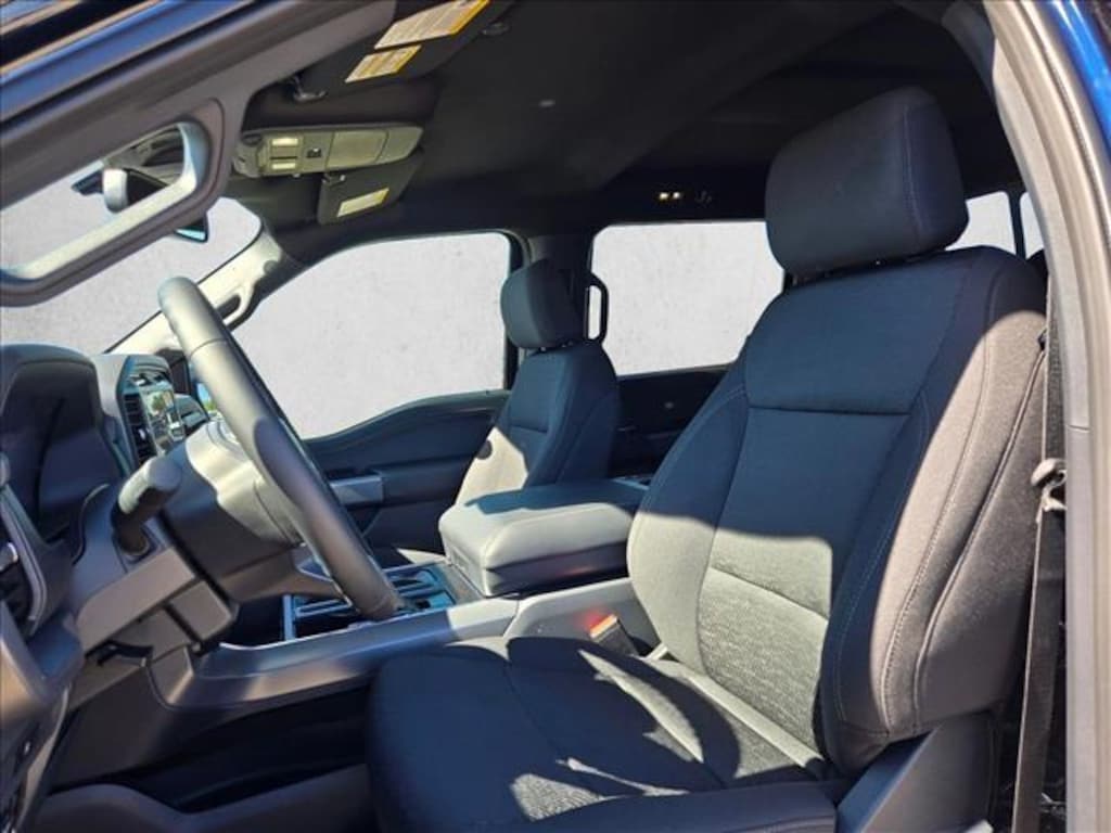 New 2025 Ford F-150 XLT Truck SuperCrew Cab
