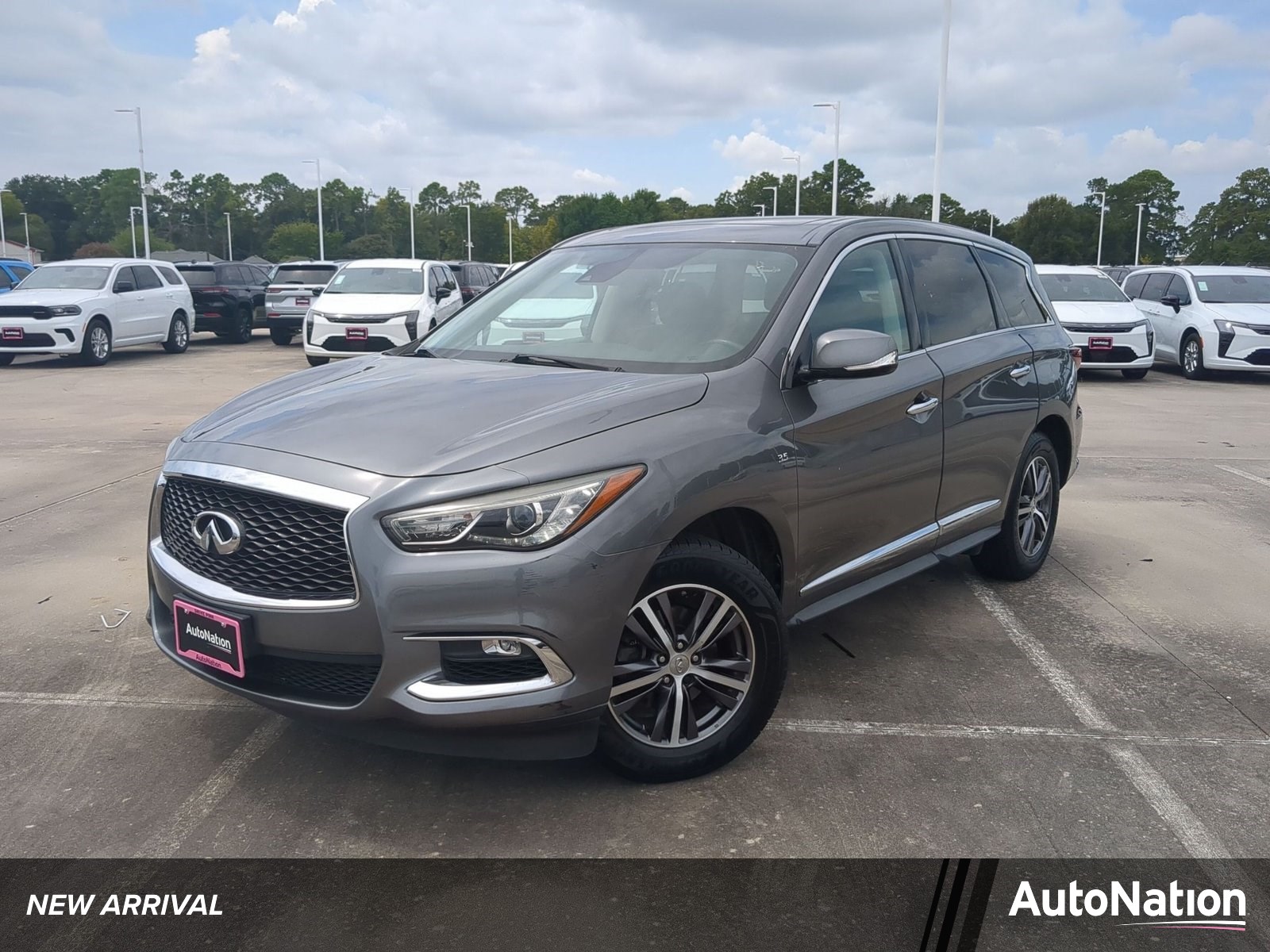 2019 INFINITI QX60