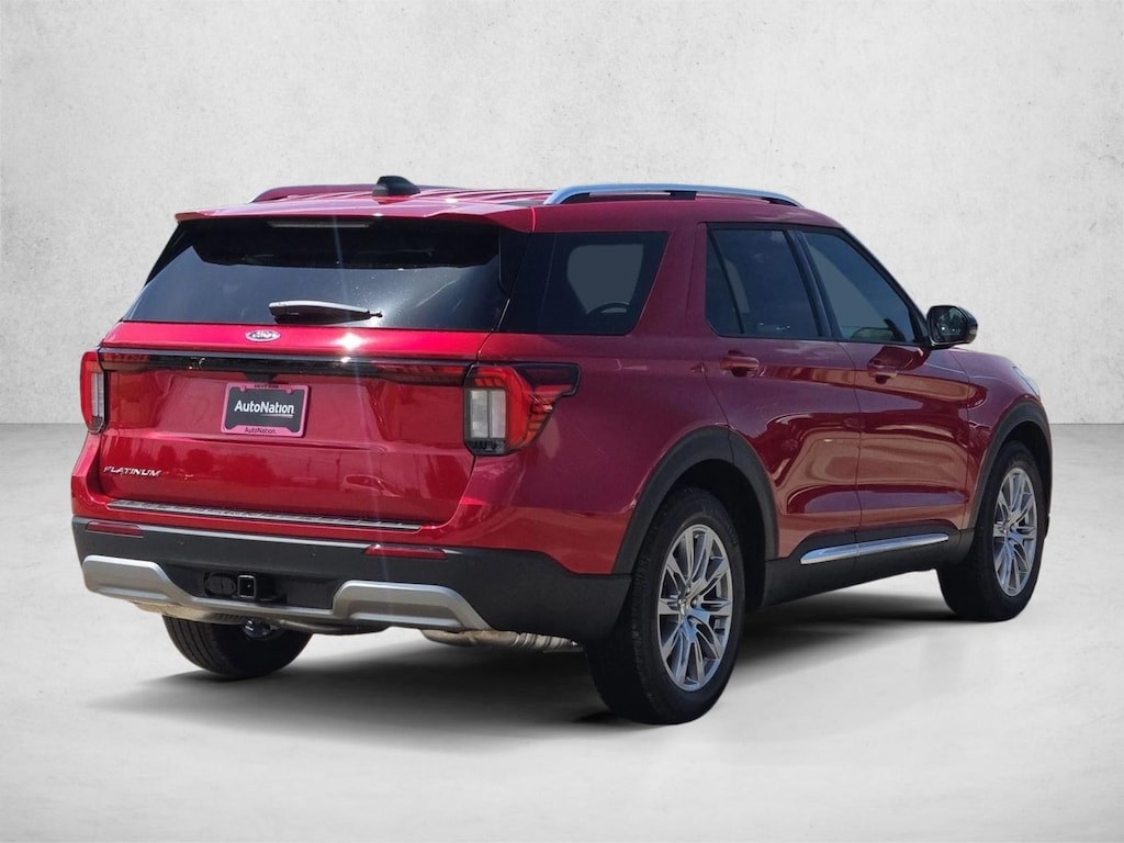 New 2026 Ford Explorer Platinum SUV