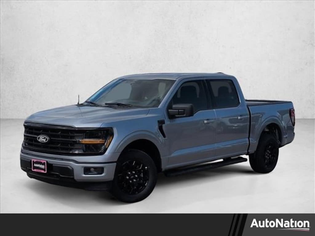 New 2025 Ford F-150 XLT Truck SuperCrew Cab