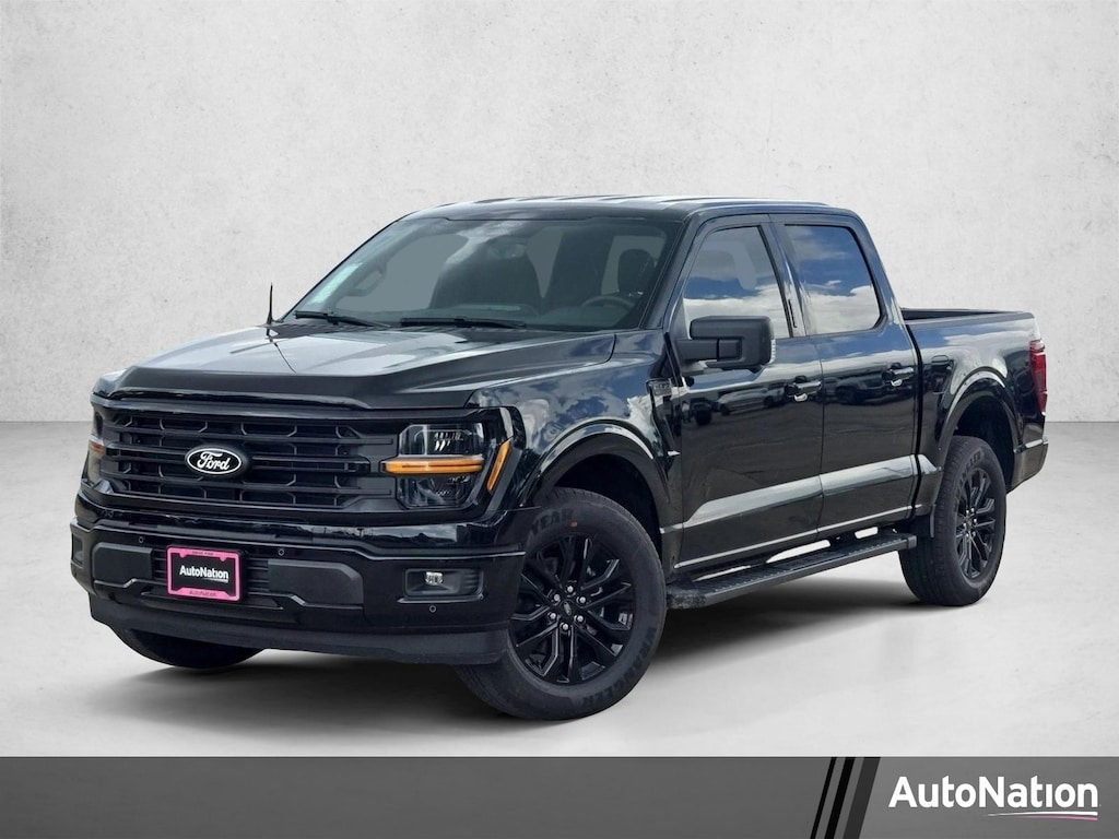 New 2026 Ford F-150 XLT Truck SuperCrew Cab