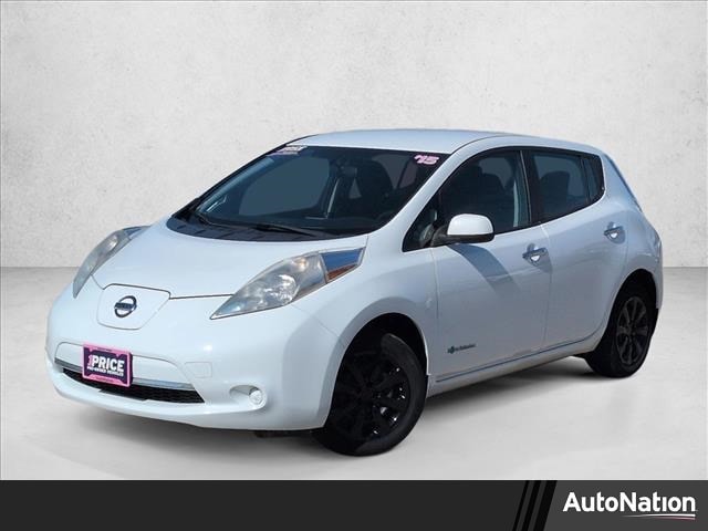 2015 Nissan LEAF S