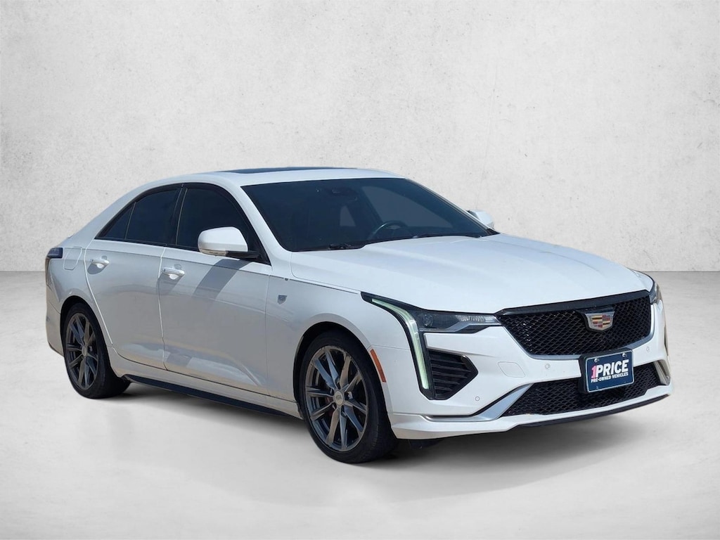 Used 2021 CADILLAC CT4 Sport Sedan