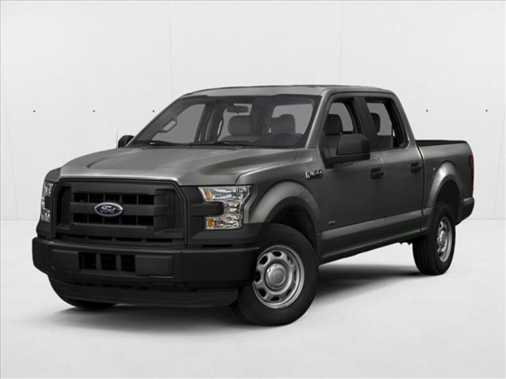 Used 2017 Ford F-150 XL Truck SuperCrew Cab