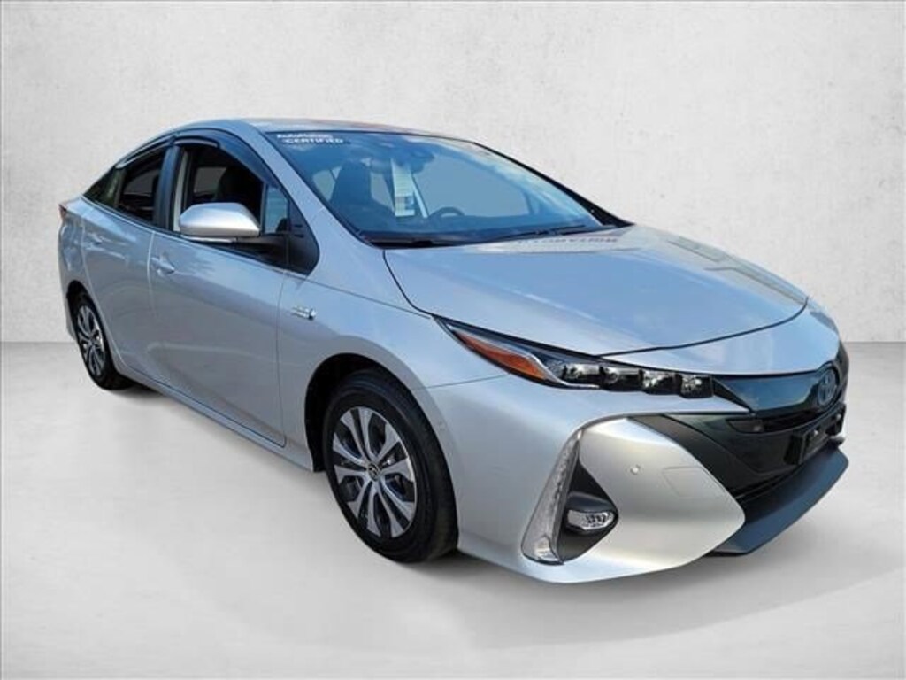 Used 2021 Toyota Prius Prime Limited Hatchback