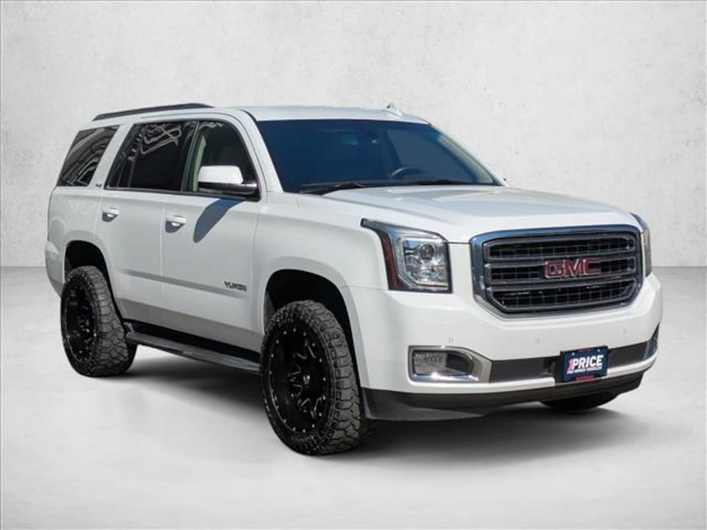 Used 2017 GMC Yukon SLE SUV