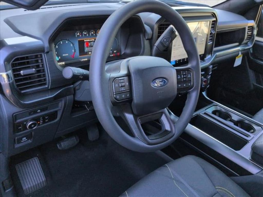 New 2025 Ford F-150 STX Truck SuperCrew Cab