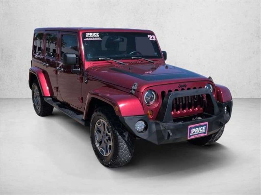 Used 2012 Jeep Wrangler Unlimited Altitude SUV