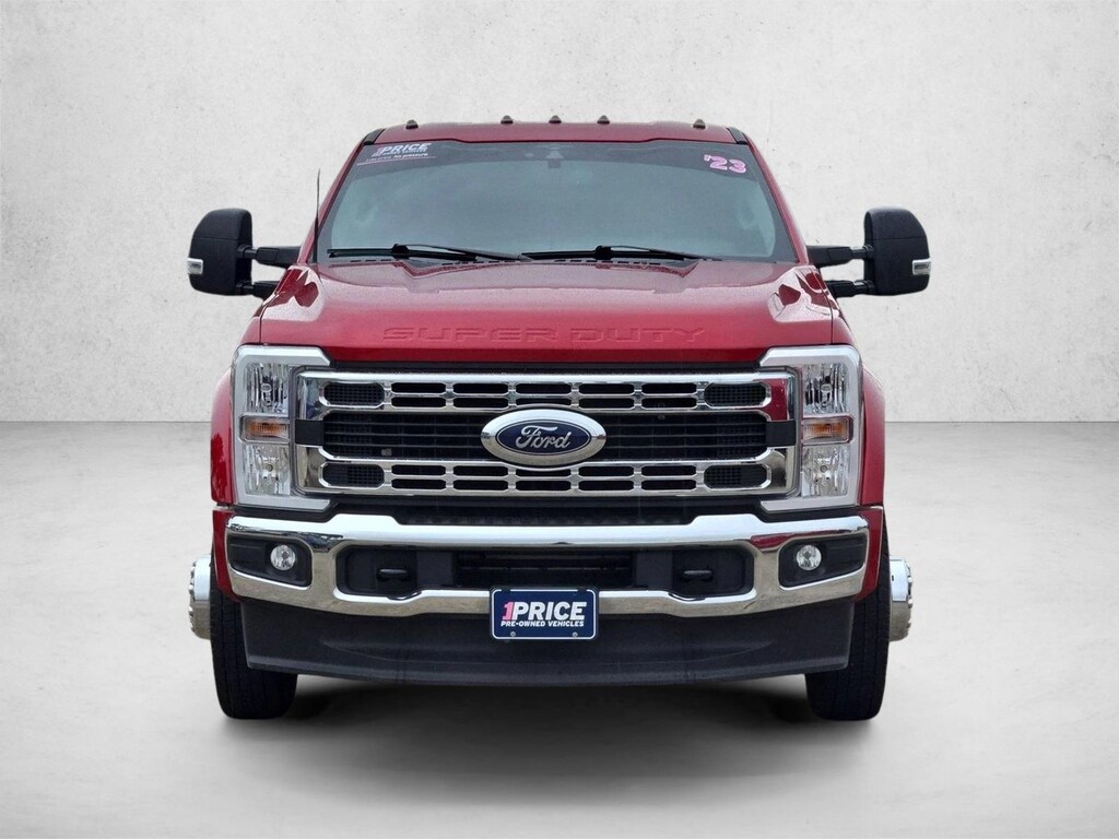 Certified 2023 Ford F-450 XLT Truck Crew Cab