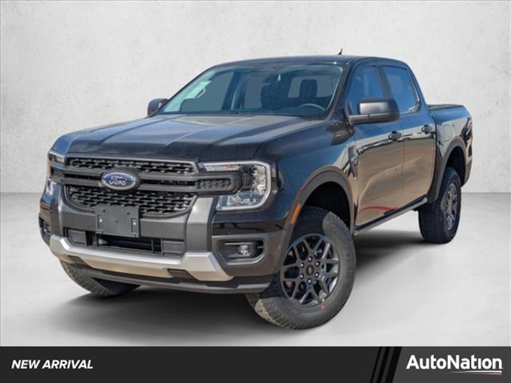 New 2025 Ford Ranger XLT Truck SuperCrew