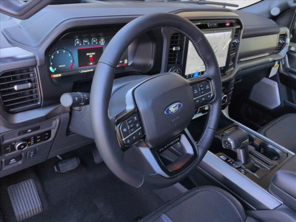 New 2025 Ford F-150 Platinum Truck SuperCrew Cab